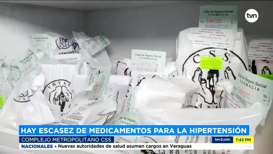 Escasez de medicamentos en la CSS