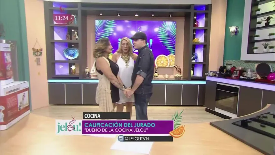 Inicia el concurso que usted a estado esperando "El dueño de la cocina de Jelou"