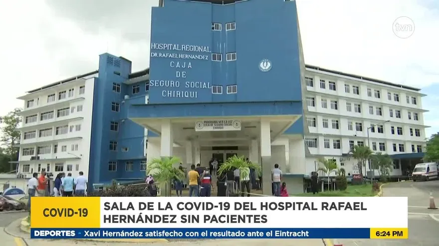 Hospital Rafael Hernández no tiene pacientes Covid-19