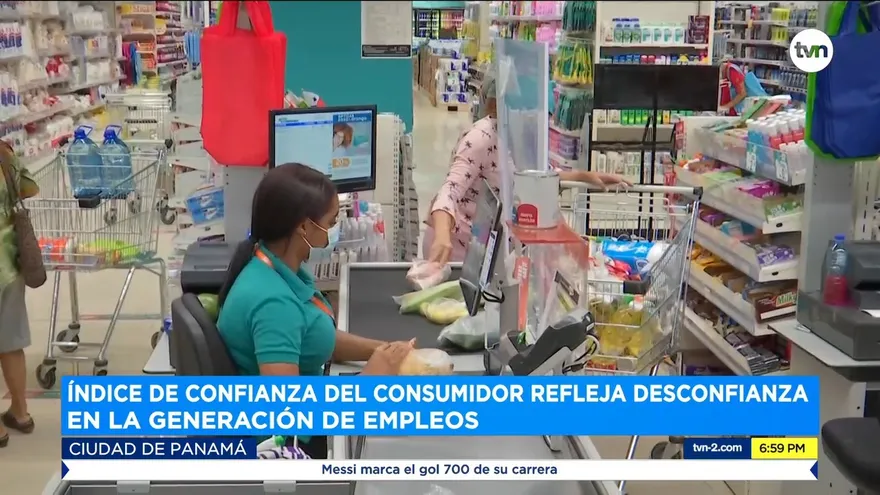 Consumidores preocupados por el desempleo