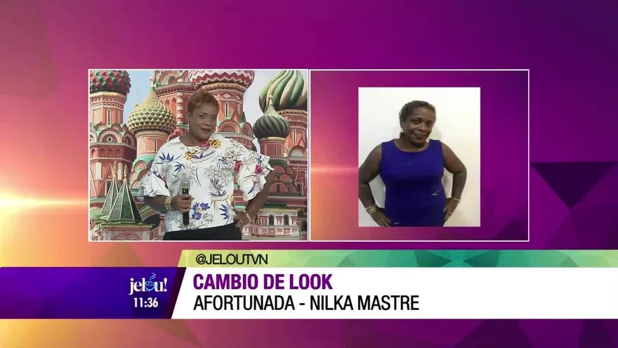 Cambio de look, afortunada - Nilka Mastre