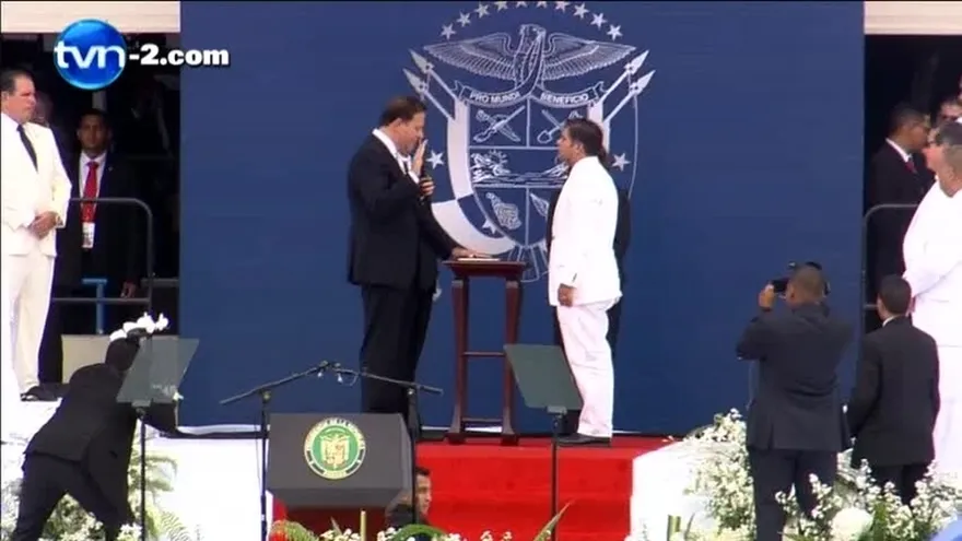 Varela afirma que a partir de hoy nadie estará por encima de la ley