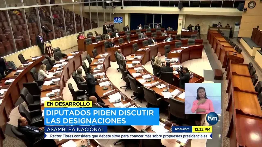 Diputados piden abrir discusión por magistrados de la Corte