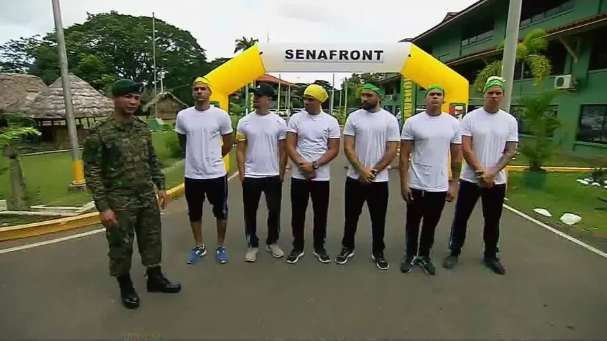 La #GuerraDeMachos se puso intensa con el reto del Senafront