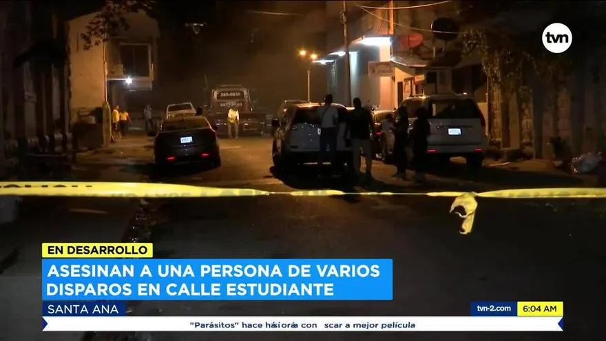Asesinan a una persona en Calle Estudiante