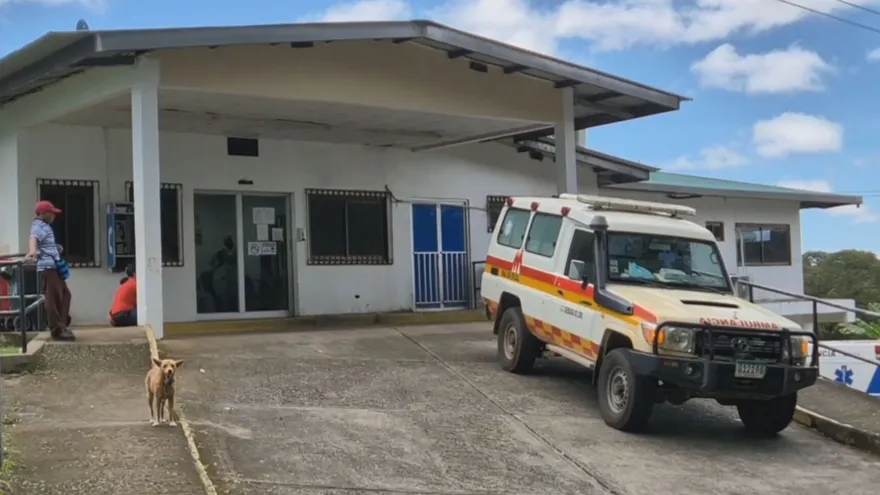 Anomalía en hospital de San Felix