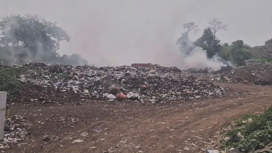 Molestias por incendios en vertederos en Veraguas