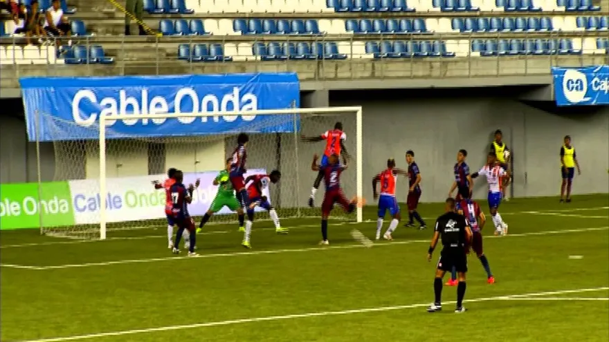 Fecha 3 Plaza Amador 1 Tauro FC 0 Apertura 2014 LPF