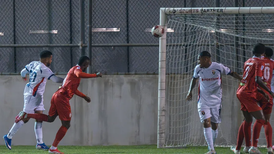 San Francisco FC y Plaza Amador en acción