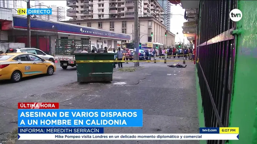 Matan a hombre en plena vía en calle 26 Calidonia