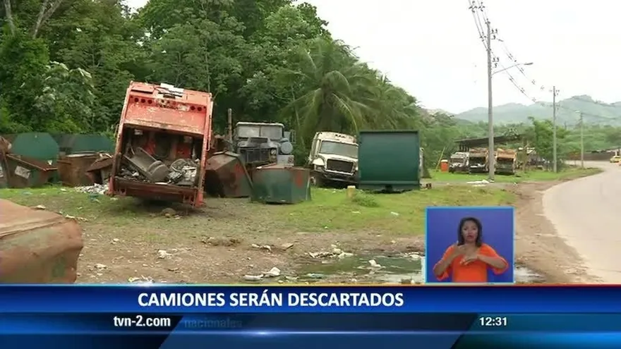 Autoridad de Aseo descartará camiones ‘chatarras’
