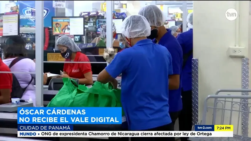 Vale digital será recargado la próxima semana