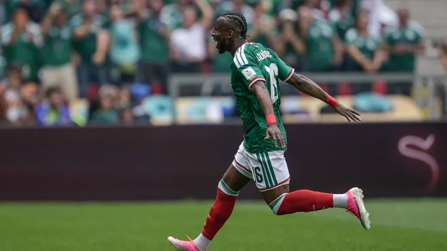 Mundial 2026| México vs Sudáfrica: Julián Quiñones, autor de