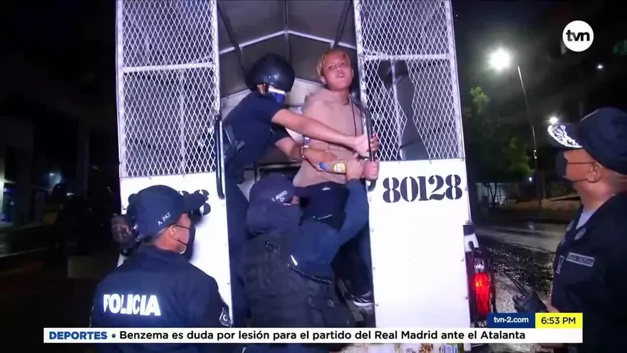 Realizan detenciones en protesta en predios del Senniaf