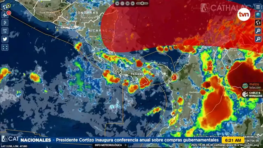Se esperan lluvias significativas para el fin de semana