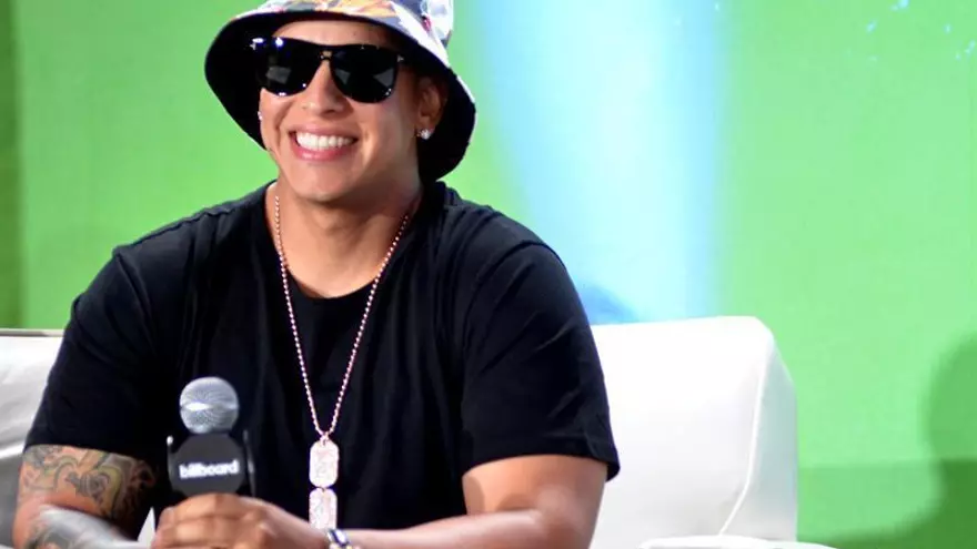 El puertorriqueño Daddy Yankee, figura internacional del reguetón.