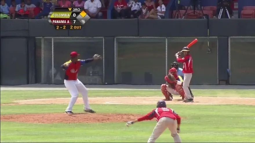 Panamá A venció por KO a Colombia