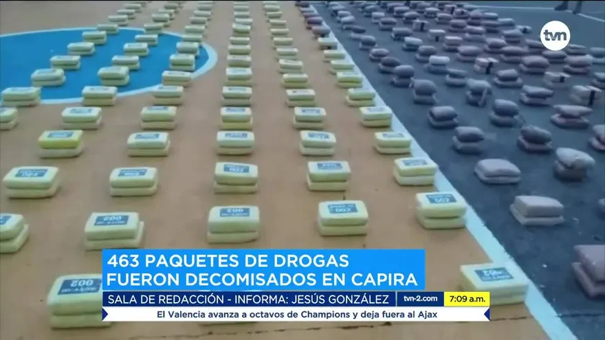 Decomisan más de 400 paquetes de droga en Capira