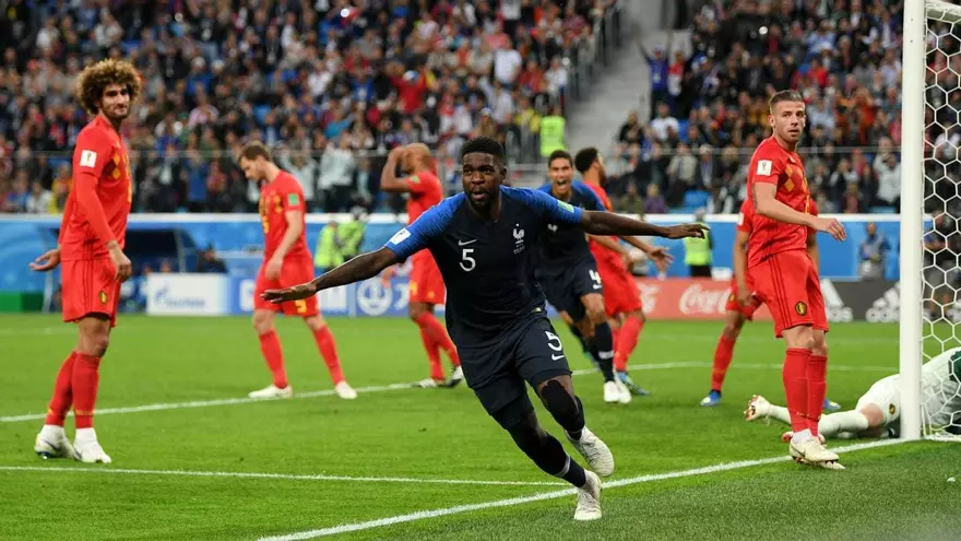 Umtiti, mejor jugador partido: "Hicimos lo necesario para estar en la final"