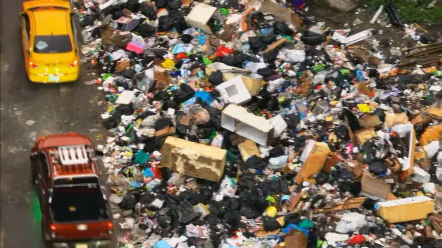 Sigue la mala disposición de basura en San Miguelito