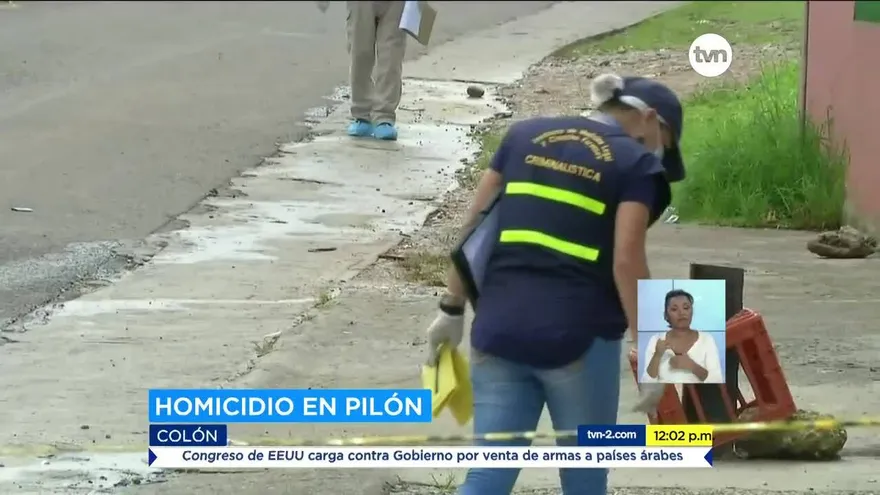 Investigan un nuevo homicidio en Colón