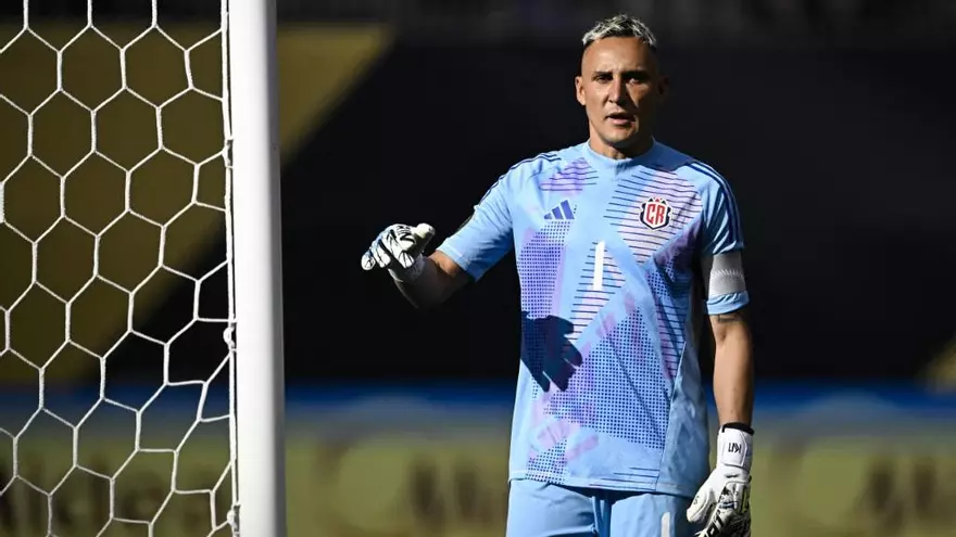 Keylor Navas