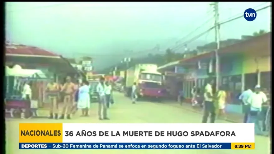 36 años del crimen de Hugo Spadafora
