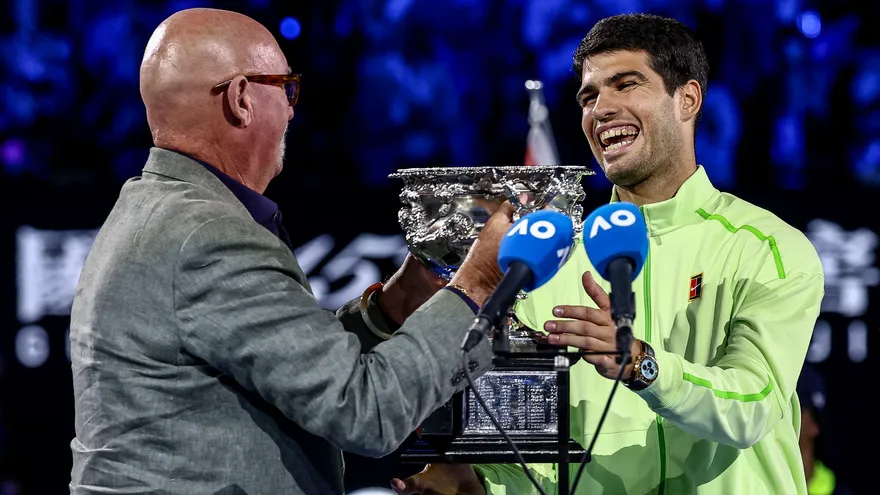 Carlos Alcaraz campeón del Australia Open 2026