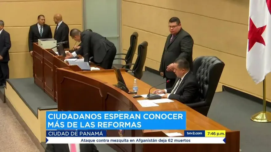 El comportamiento de los diputados durante el debate de las reformas constitucionales