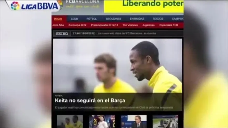 Keita deja el Barcelona