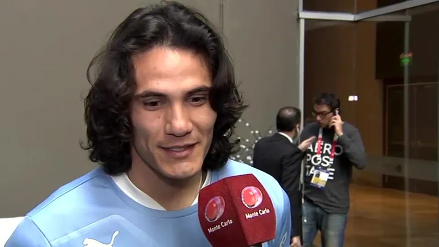 Jugadores de Uruguay dan sus impresiones en la Copa América