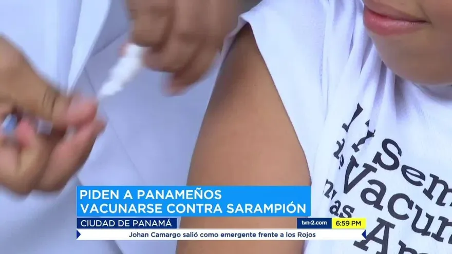 Refuerzan puestos fronterizos ante el Sarampión