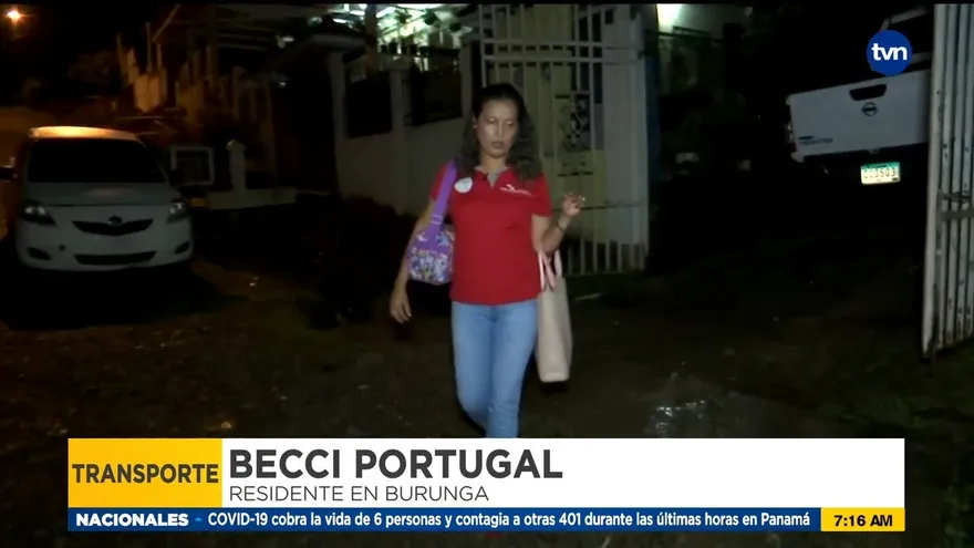 Madrugar para no llegar tarde, faena diaria de los residentes en Panamá Oeste