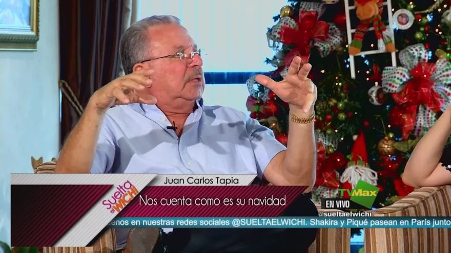 Juan Carlos Tapia nos cuenta como es su navidad