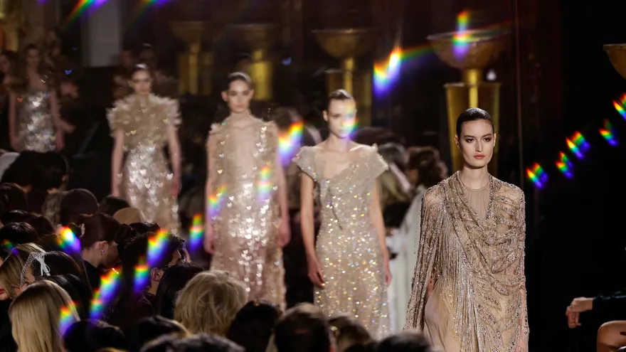 Desfile de la colección de Elie Saab