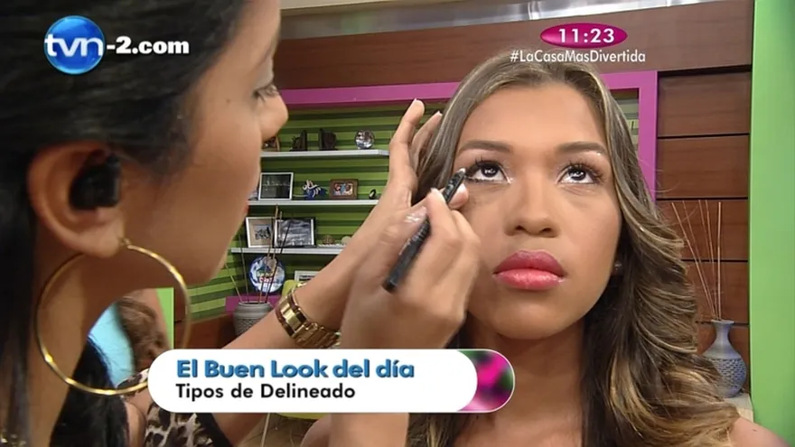 Segmento el buen look de Día - Tipo de delineado