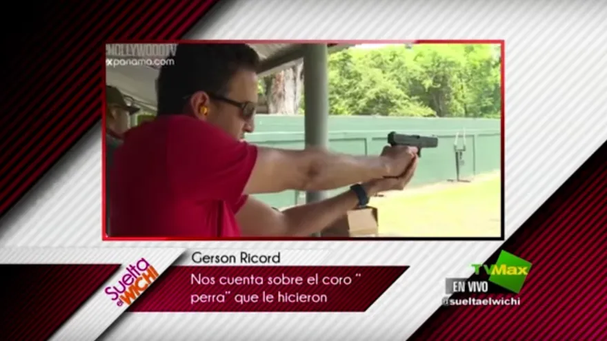 A Gerson Ricord le gritan PERRA en el Estadio