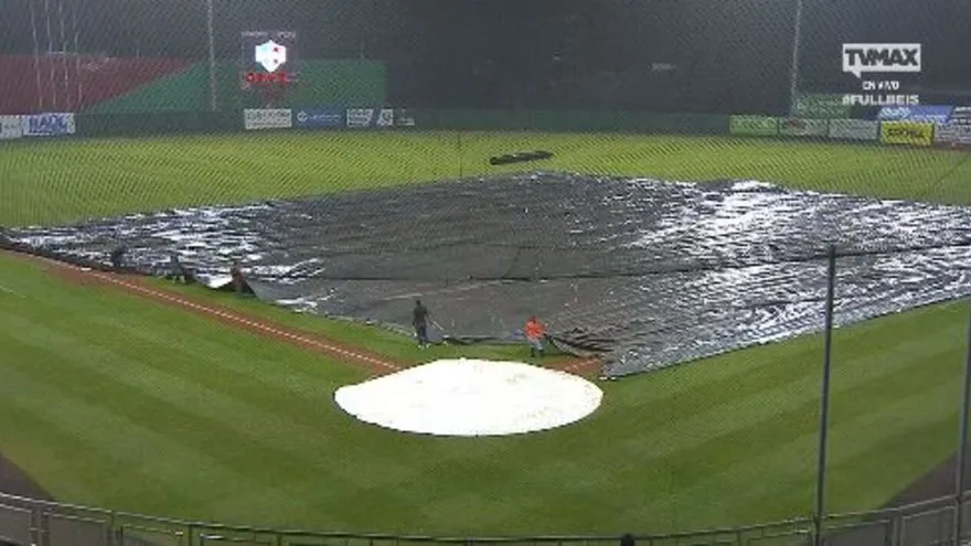 Béisbol Juvenil 2024: Suspendido el juego Herrera vs Chiriquí