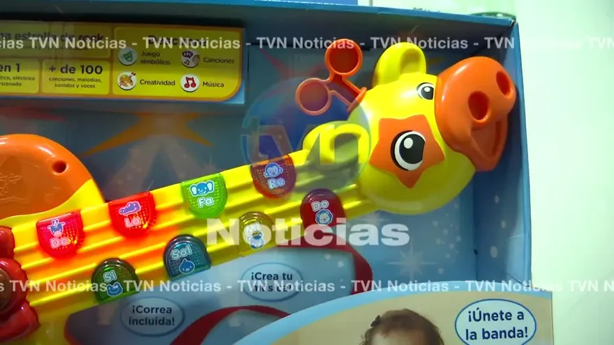 Contenido de canción de juguete alarma a padres de familia