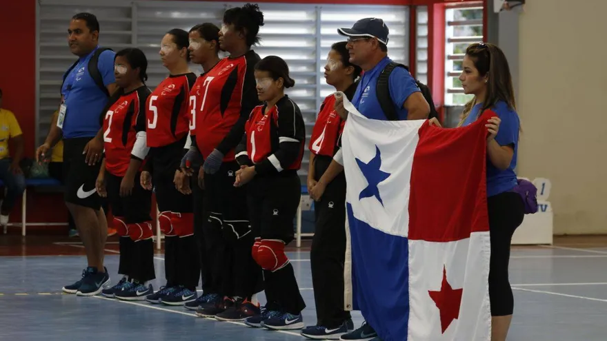 Panamá a semifinales del Golbol femenino de Paracentroamericanos