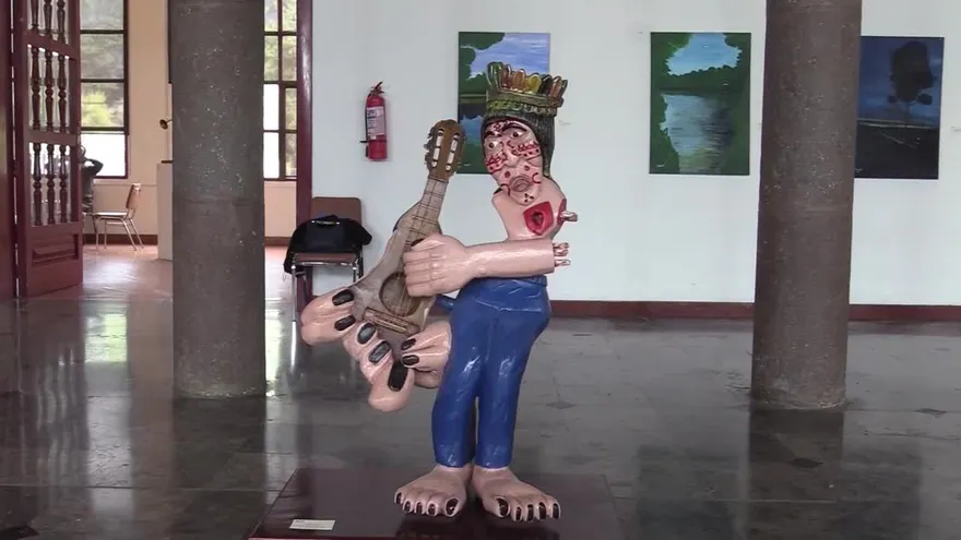 El arte de la Amazonía ecuatoriana se presenta en una inédita exposición en Quito