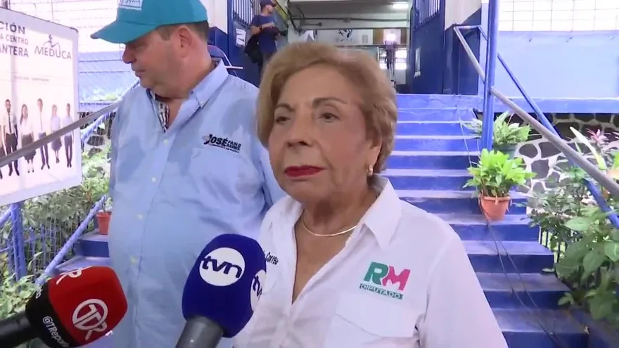 Mayín Correa dice que hace buena dupleta política con Martinelli