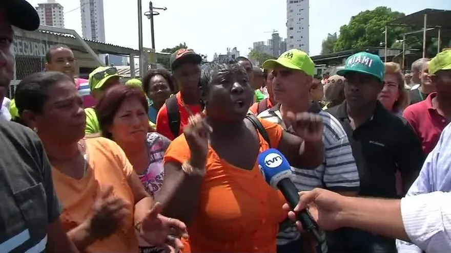 Barredoras de la AAUD se unieron al paro