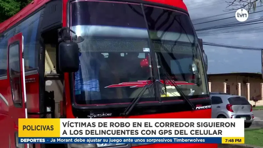 Pánico de pasajeros en bus de Chepo