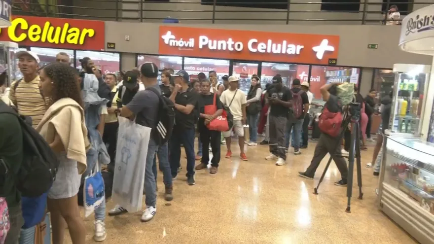 Viajeros se quedan varados en la terminal, el destino era El Valle de Antón