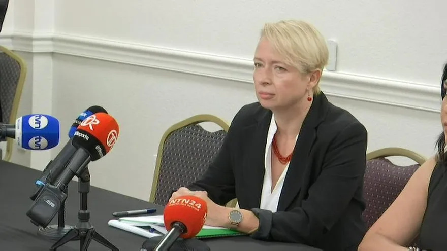 Presentan a la abogada de Martinelli para los trámites ante el Departamento de Estado