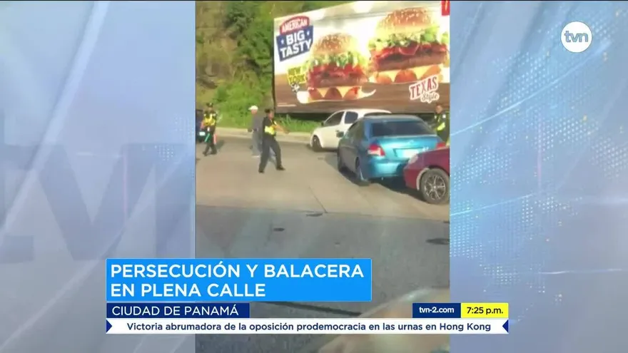 Director de la Policía Nacional se refiere a incidente en la Roosvelt