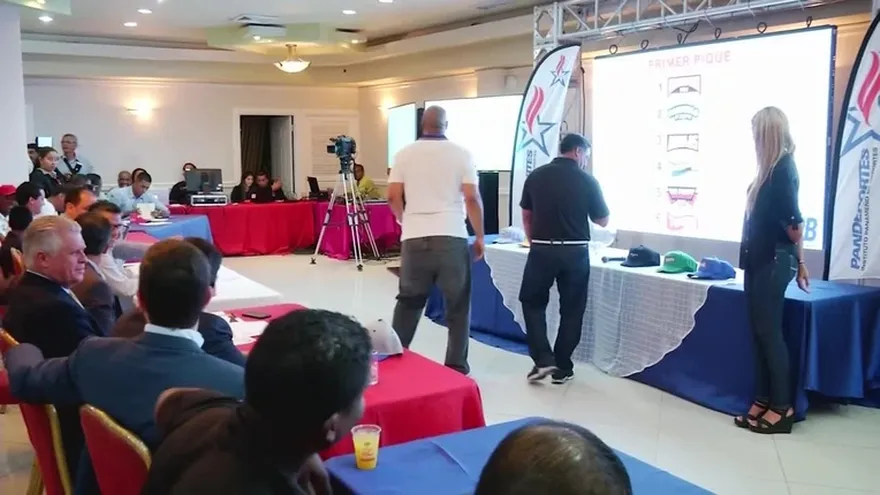 Presentación de la liga panameña de baloncesto (LPB)
