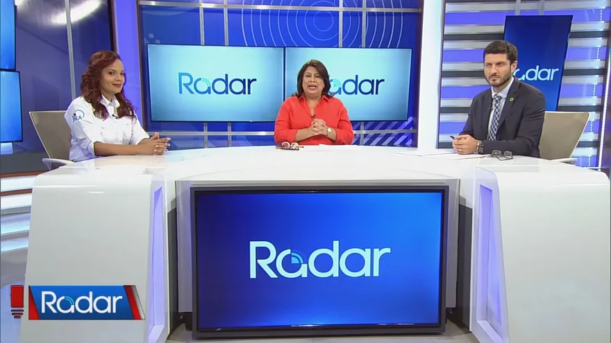 Invitados al primer tema analizado en Radar