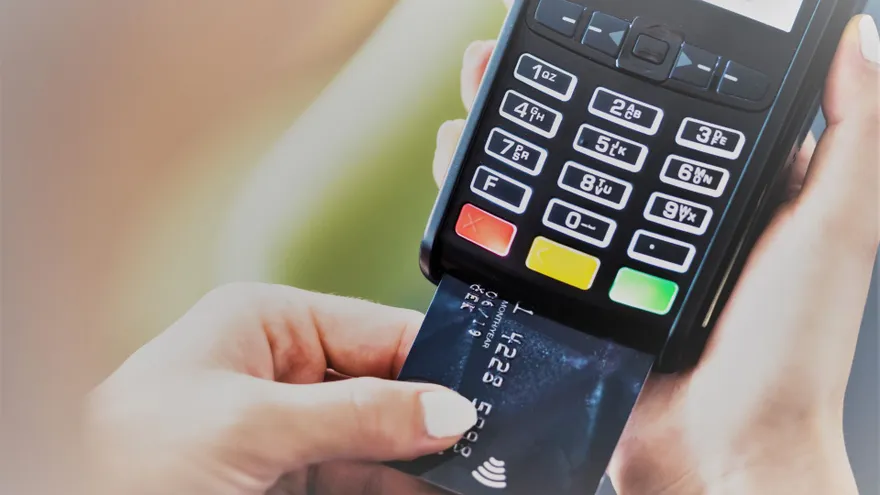 Pagos con  tarjeta de crédito.